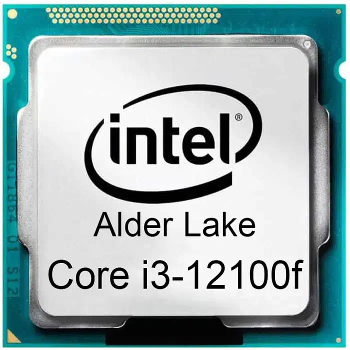 پردازنده cpu i3-12100f|قطعات و لوازم جانبی رایانه|مشهد, ایثارگران|دیوار