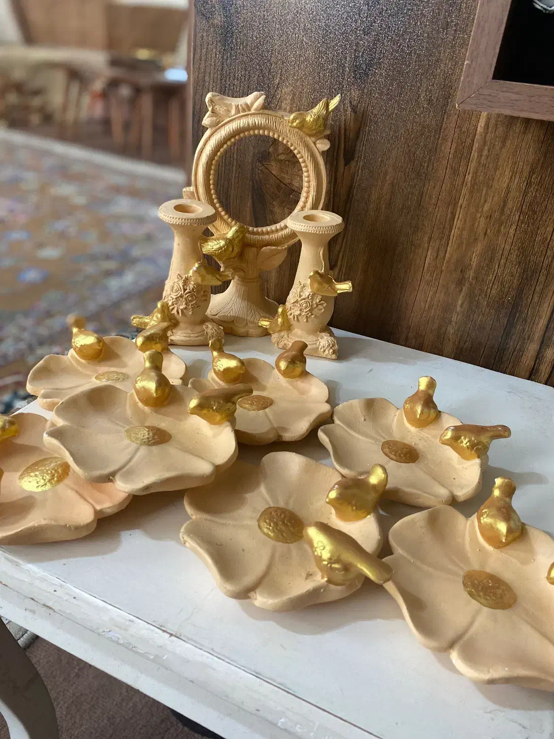 ست هفت سین مرغ امین|صنایع دستی و سایر لوازم تزئینی|رشت, پیرکلاچای|دیوار