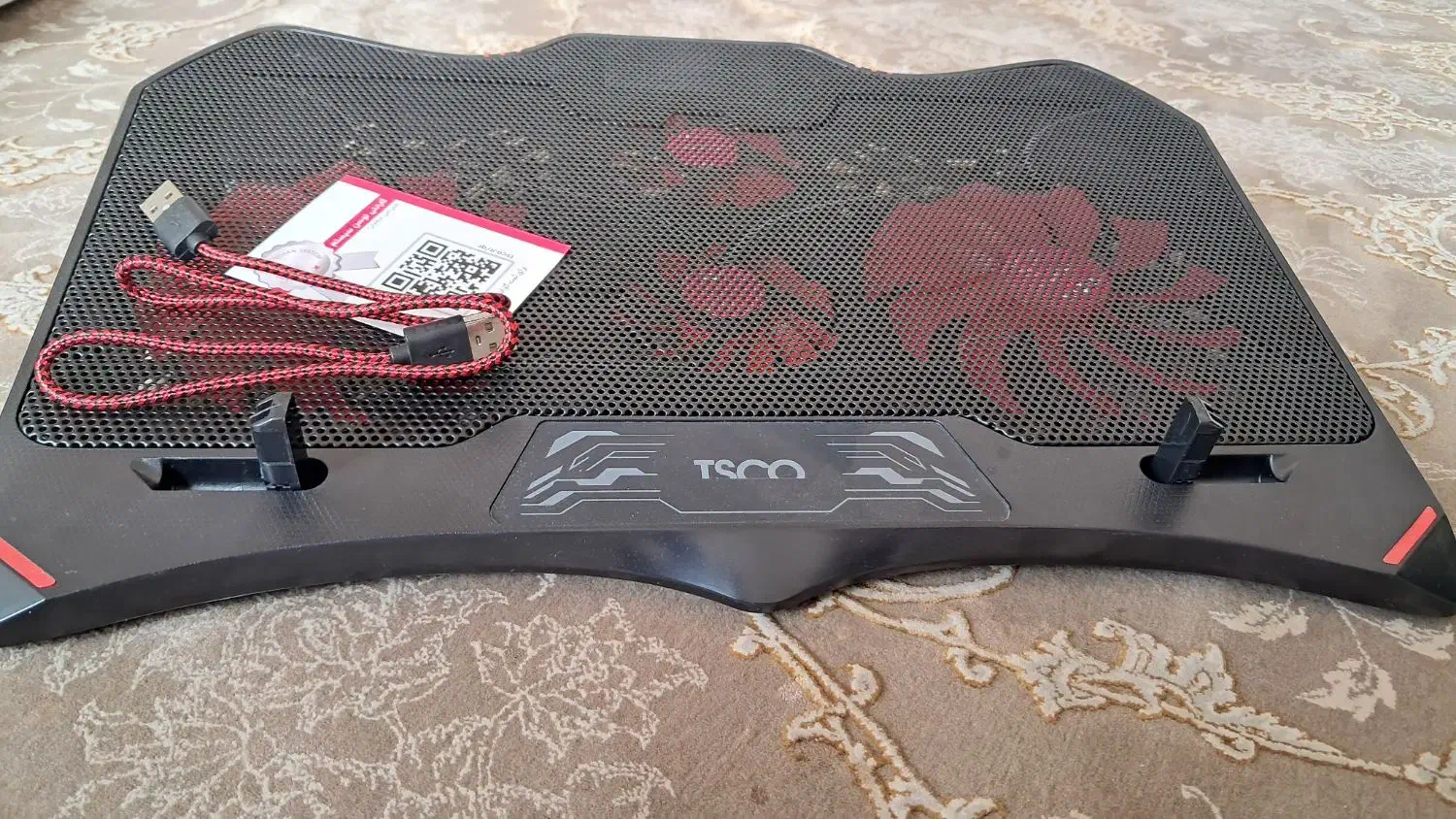 فن خنک کننده لپتاب|قطعات و لوازم جانبی رایانه|قم, آذر (نکویی)|دیوار