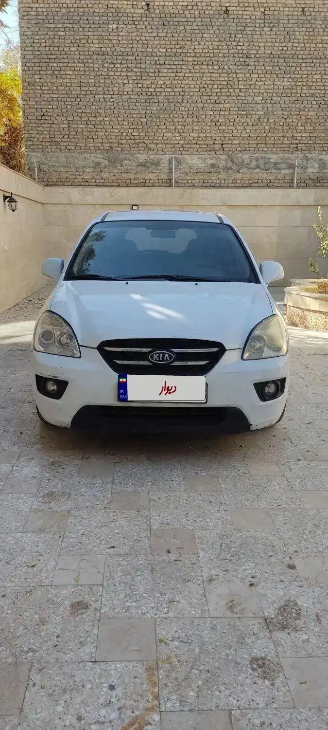 کیا کارنز 7 نفره|خودرو سواری و وانت|مشهد, فارغ التحصیلان|دیوار