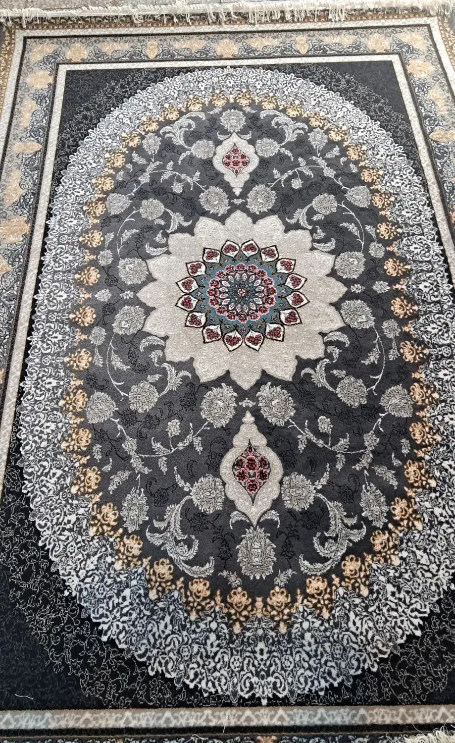 فرش طرح ۷۰۰ ورژن|فرش|آران و بیدگل, |دیوار