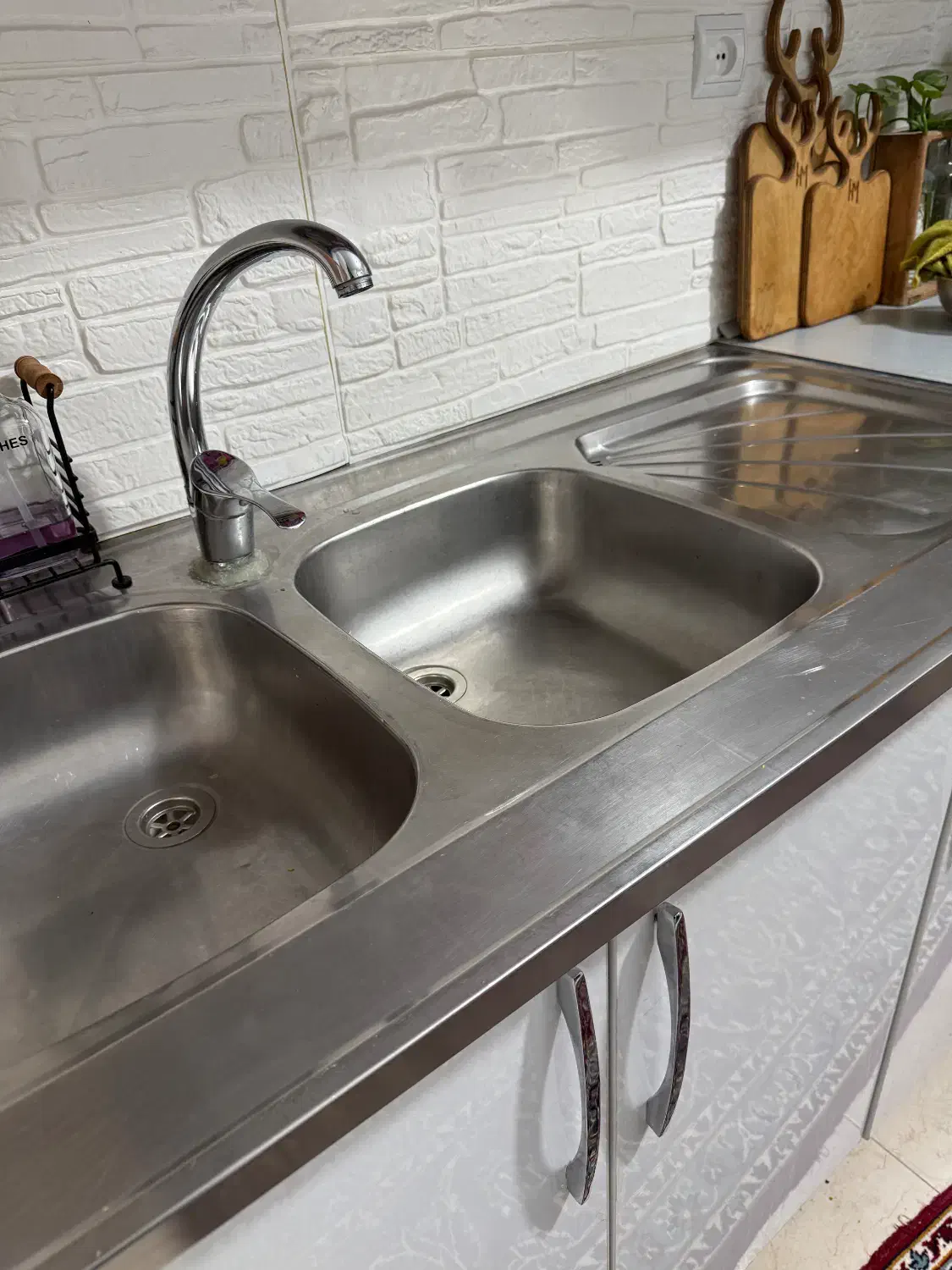 سینک و شیر|مصالح و تجهیزات ساختمان|ساوه, |دیوار