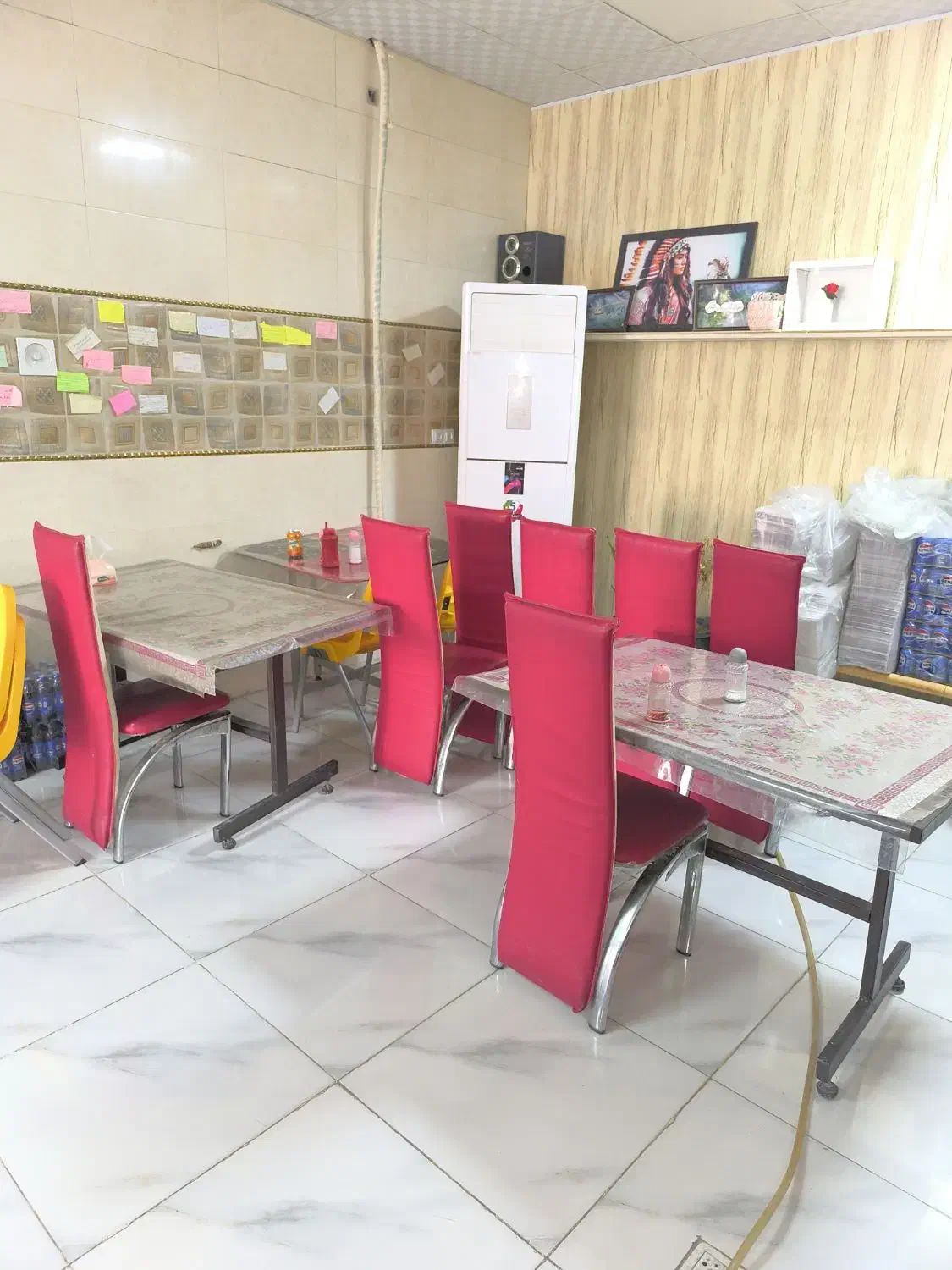 فروش وسایل فست فود دولپی سالم و تمیز.رهن و اجاره|کافیشاپ و رستوران|نورآباد ممسنی, |دیوار