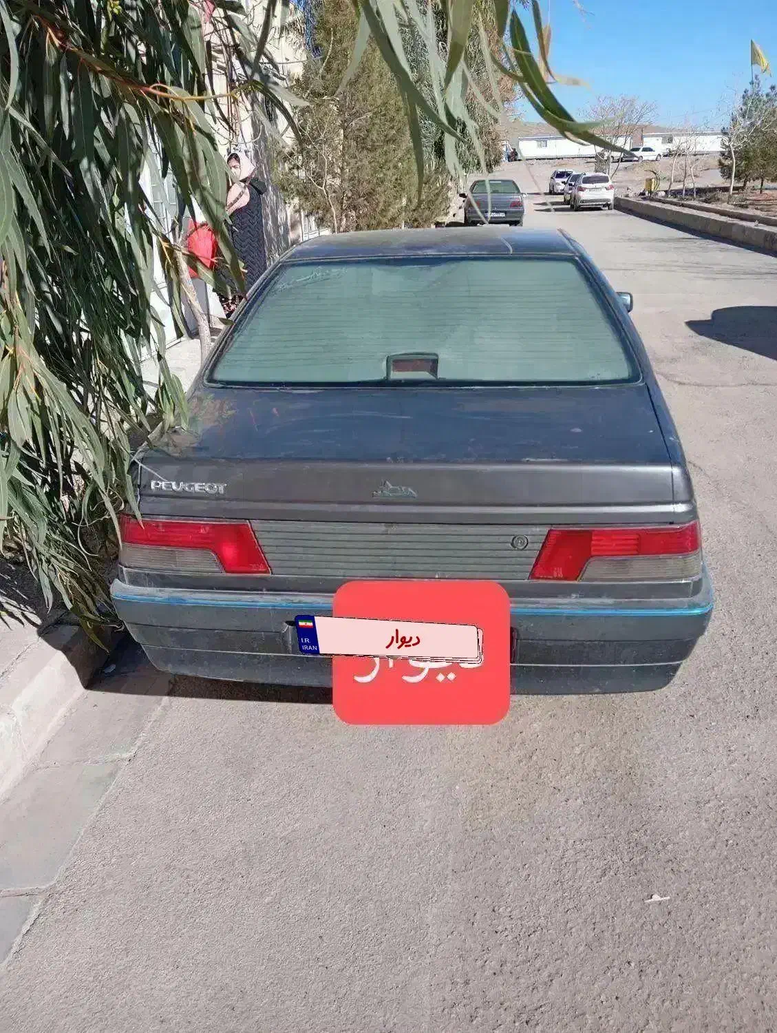 فروش روآ مدل ۸۶ دوگانه سوز|خودرو سواری و وانت|ورامین, ورامین|دیوار