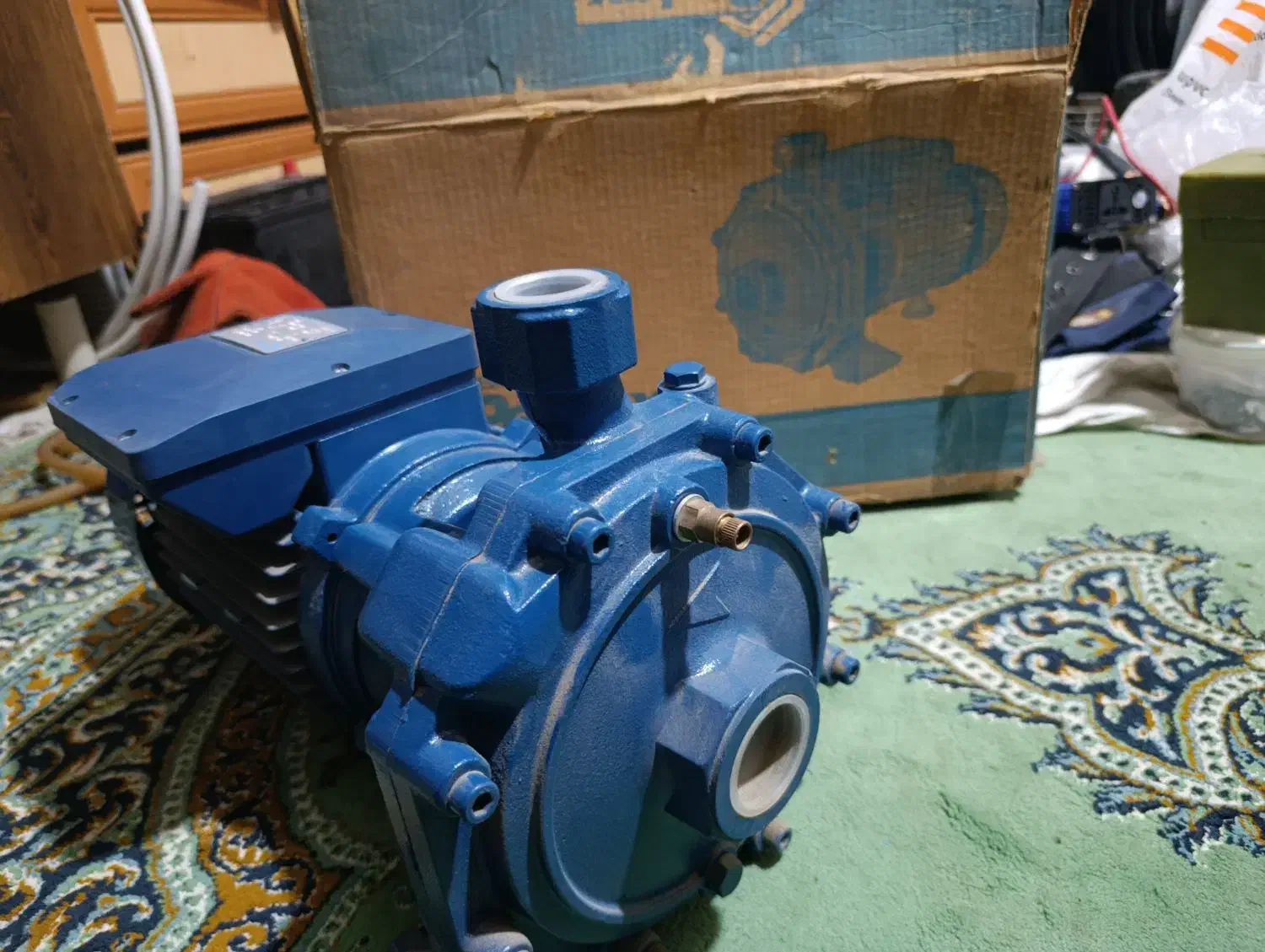 پمپ 3اسب پنتاکس دو پروانه اصل ایتالیا|مصالح و تجهیزات ساختمان|پردیس, فاز ۳|دیوار