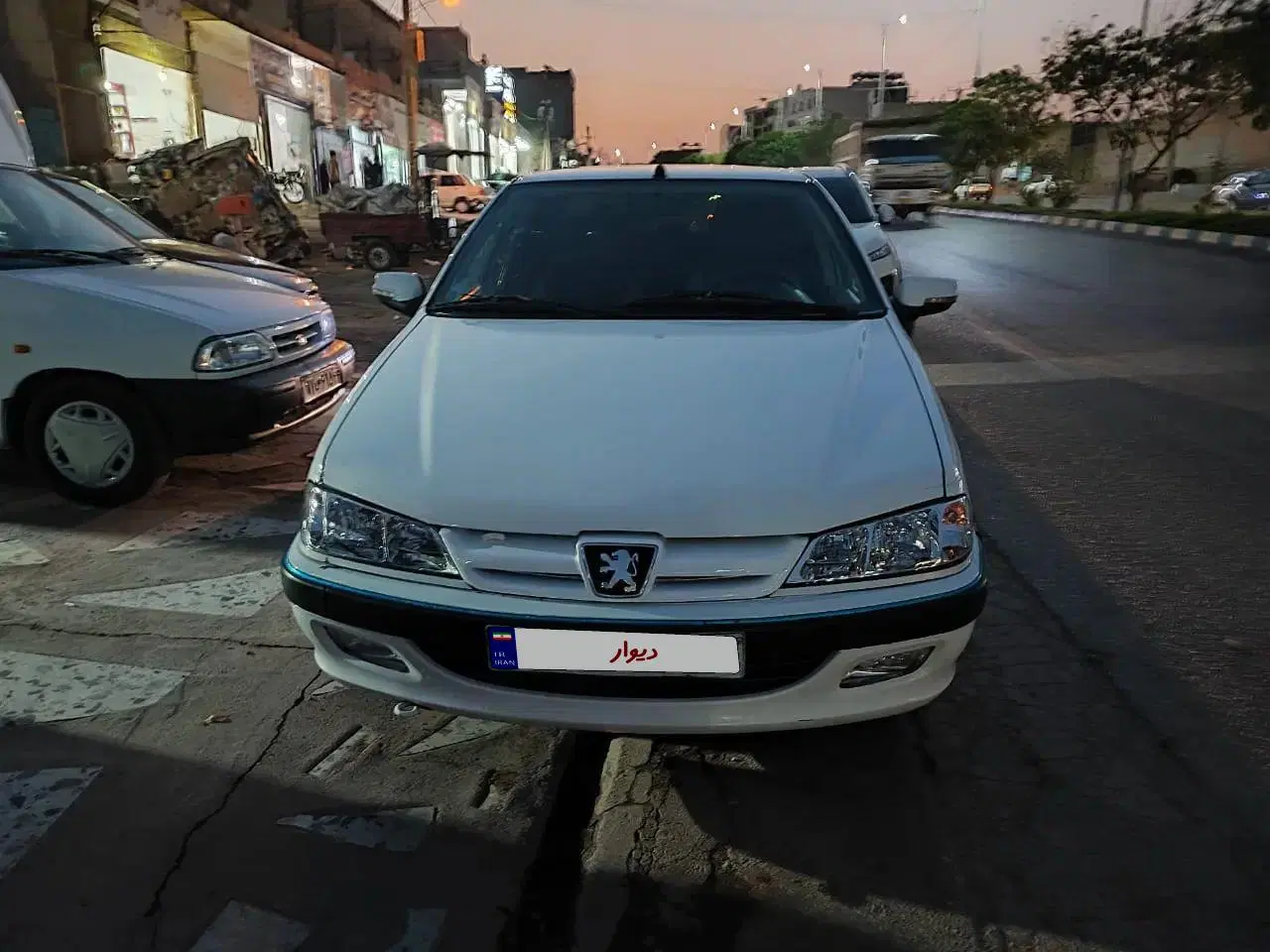 پارس tu5|خودرو سواری و وانت|مسجد سلیمان, |دیوار