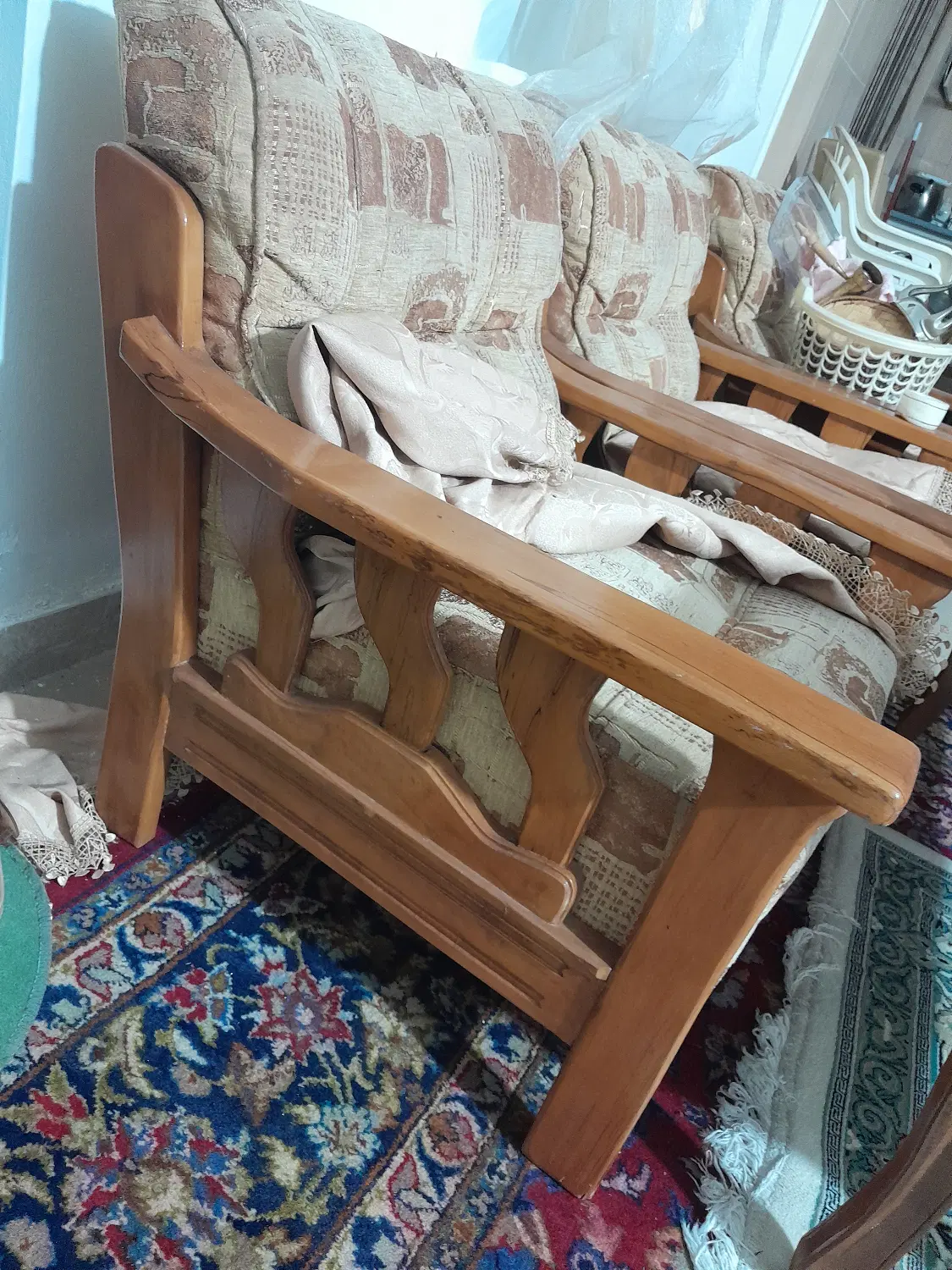 مبلمان|مبلمان خانگی و میز عسلی|نشتارود, |دیوار