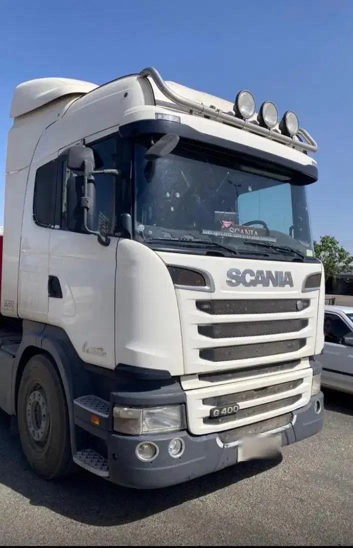 اسکانیا G400 جی ۴۰۰|خودرو سنگین|بوئین زهرا, |دیوار
