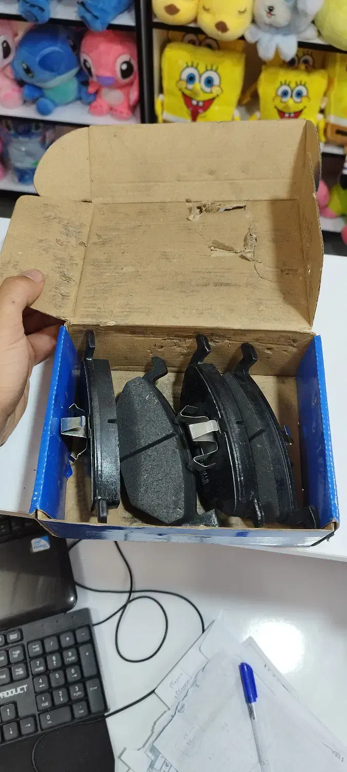 لنت جلو ماشین برلیانس ۳۲۰ و ۳۳۰|قطعات یدکی و لوازم جانبی|اندیمشک, |دیوار