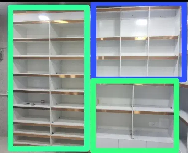 دکور|کتابخانه، شلف، قفسههای دیواری|ایلام, |دیوار