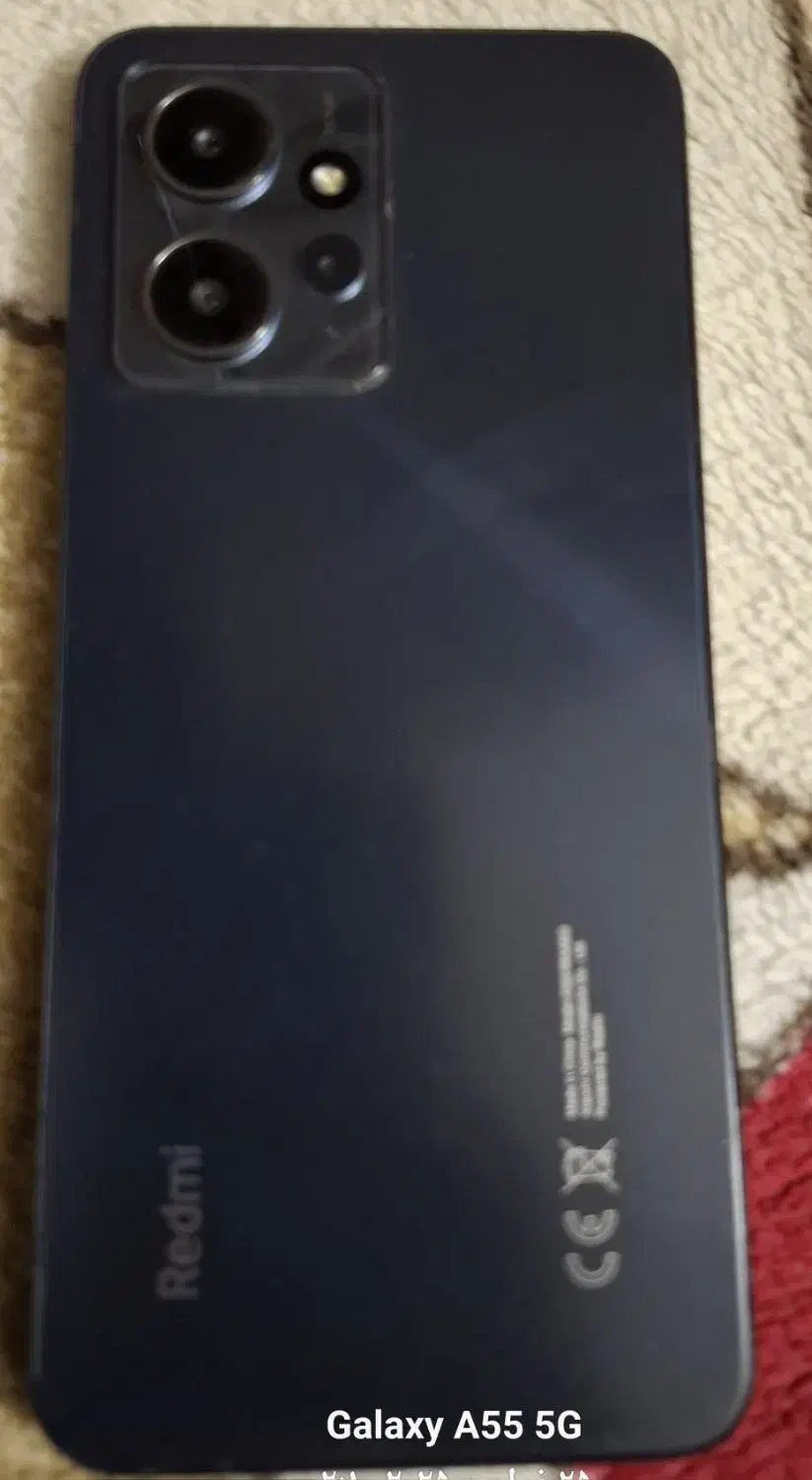 گوشی شیامی نوت ۱۲|موبایل|اصفهان, باغ فدک|دیوار