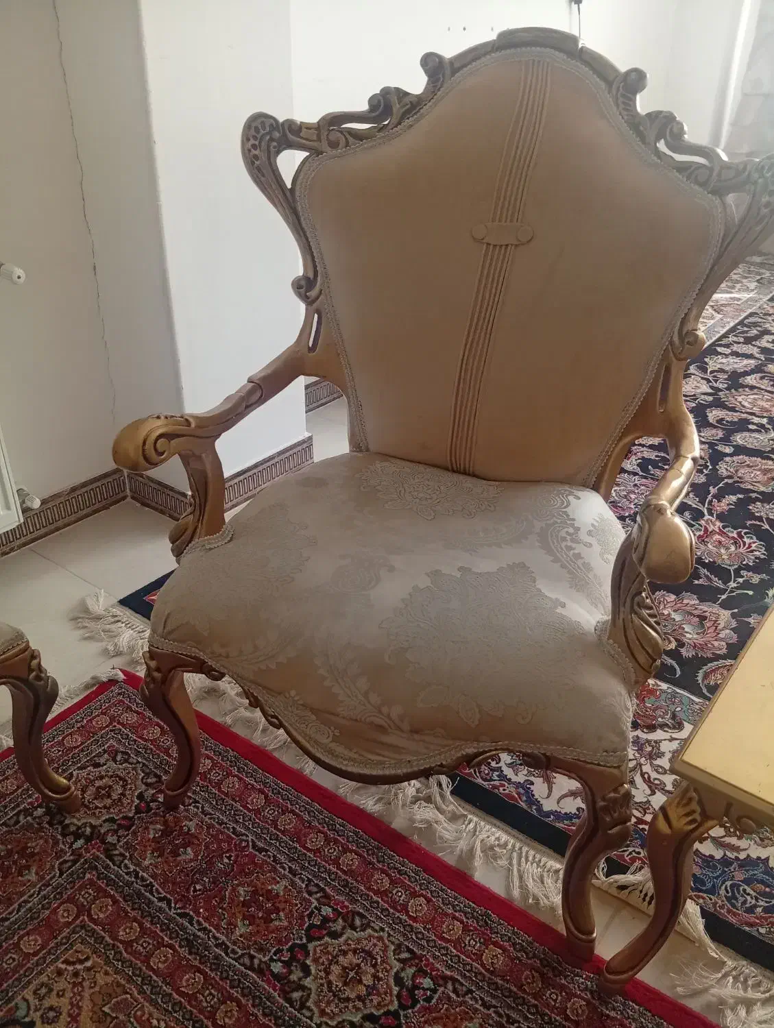 مبل سلطنتی|مبلمان خانگی و میز عسلی|شهریار, شهریار|دیوار