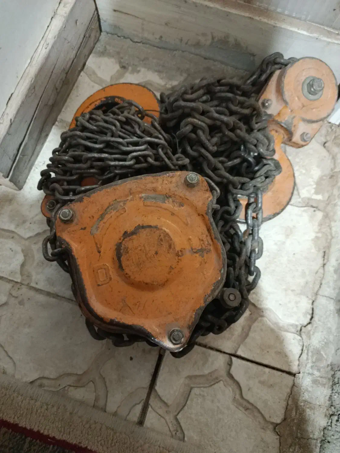 جرثقیل زنجیری|ابزارآلات|ماهدشت, |دیوار