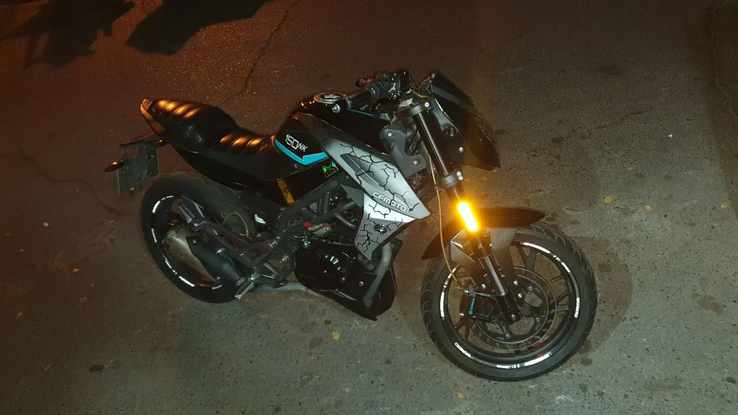 موتور سیکلت CF 150 - مدل 97|موتورسیکلت|تهران, امیرآباد|دیوار