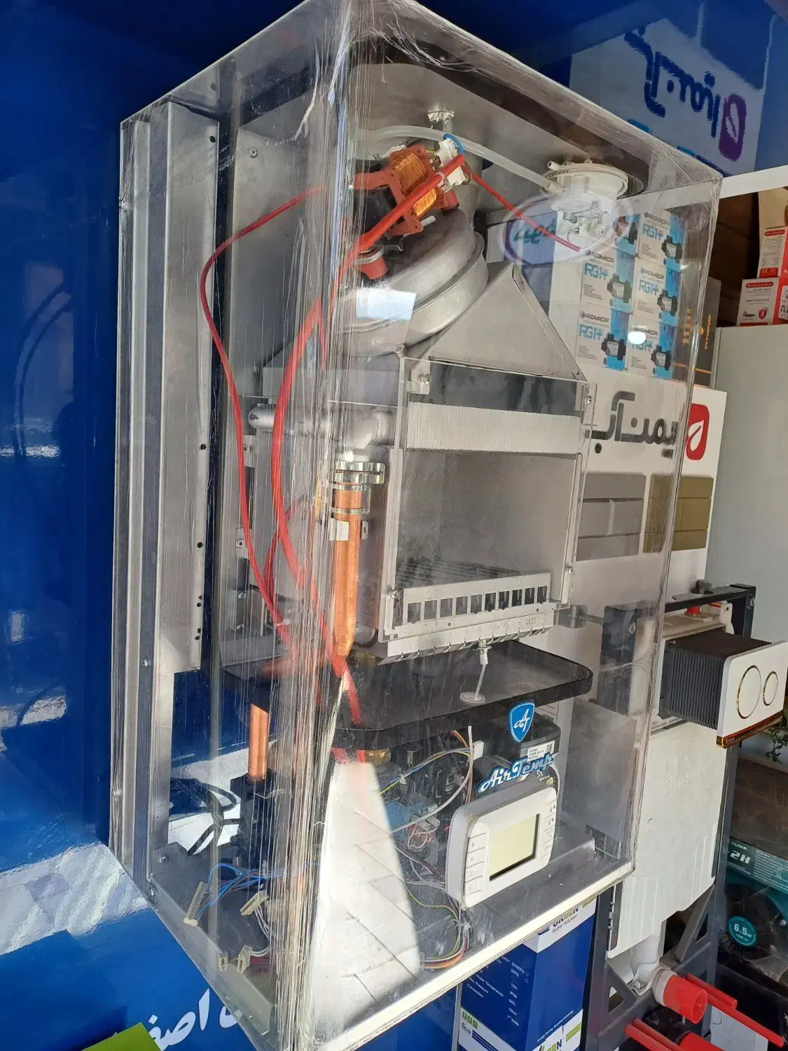 نصب وسرویس رادیاتور وپکیج|آبگرمکن، پکیج، شوفاژ|شاهینشهر, شهرک میلاد|دیوار