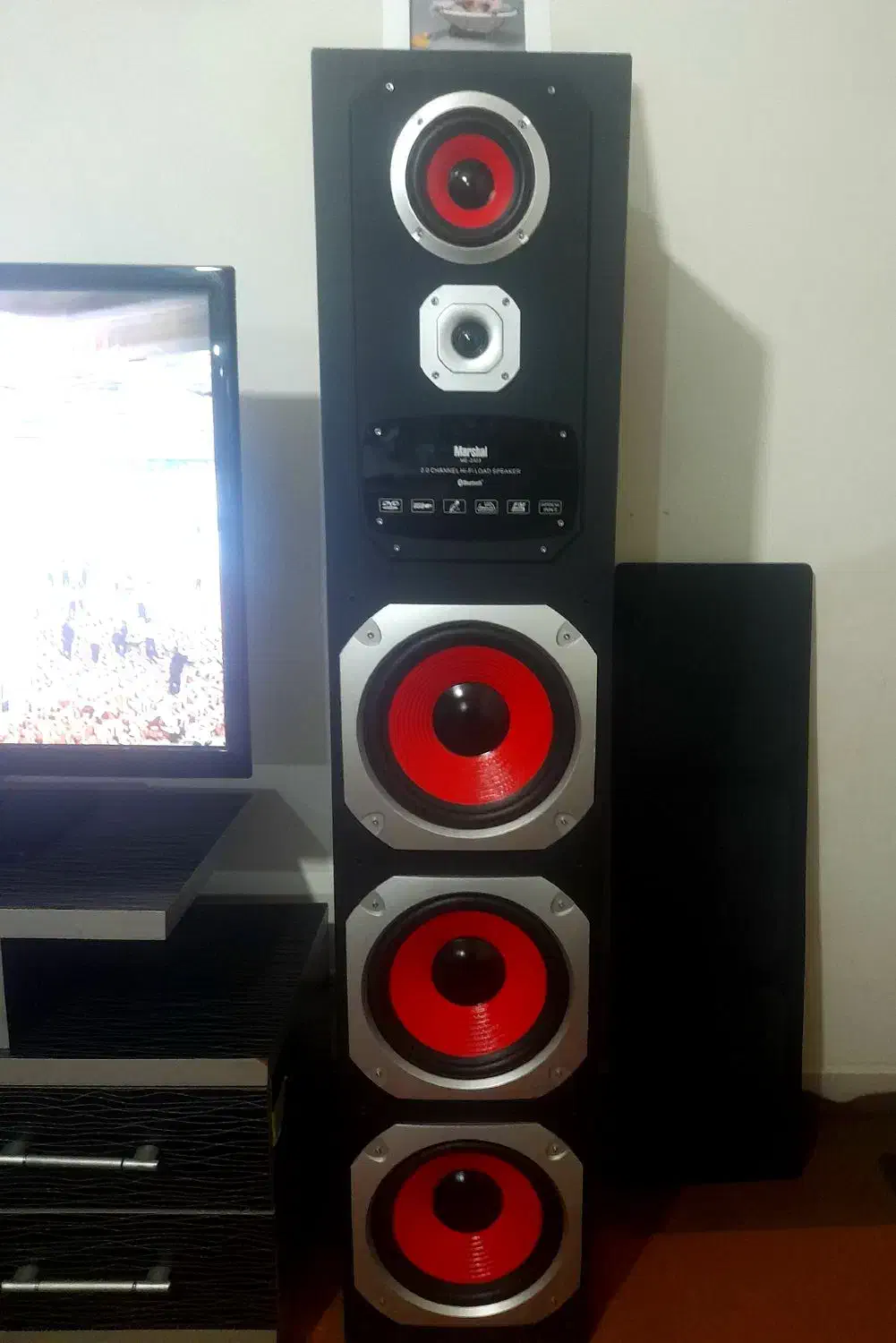 اسپیکر خانگی و مجالسی|سیستم صوتی خانگی|کرج, گلدشت|دیوار