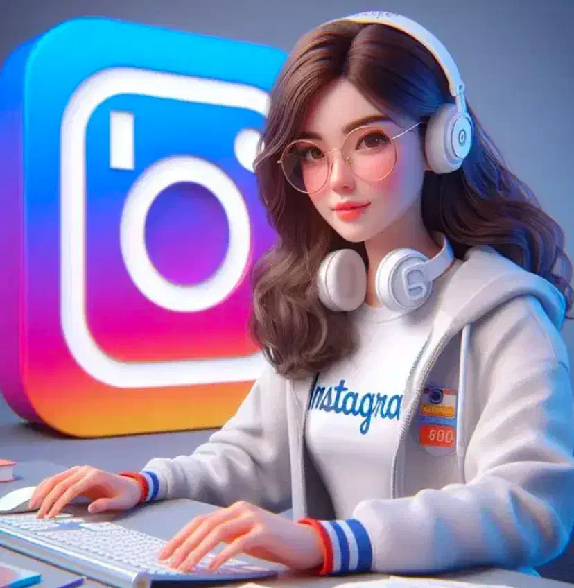 ادمین حرفه ای اینستاگرام باامکان (دورکاری)|خدمات رایانه‌ای و موبایل|قروه, |دیوار