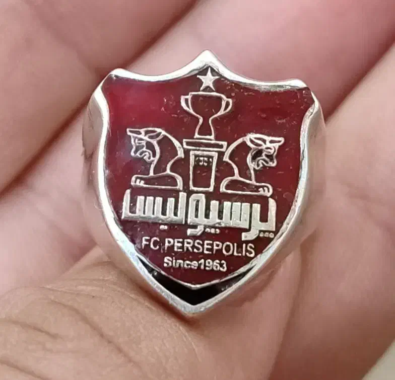 انگشتر نقره دست ساز پرسپولیس|بدلیجات|تهران, دهقان|دیوار