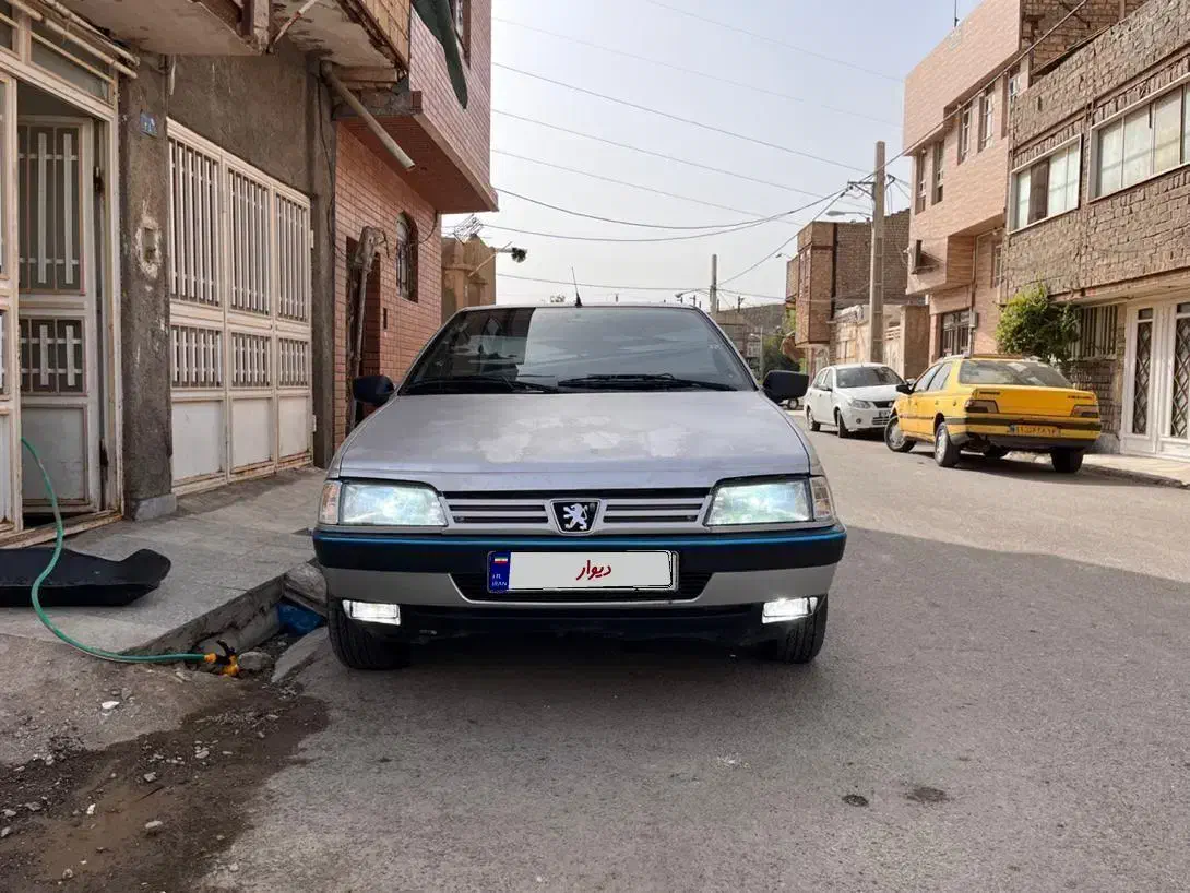 پژو روآ (ROA) سال دوگانه سوز، مدل ۱۳۸۹|خودرو سواری و وانت|قم, نیروگاه|دیوار
