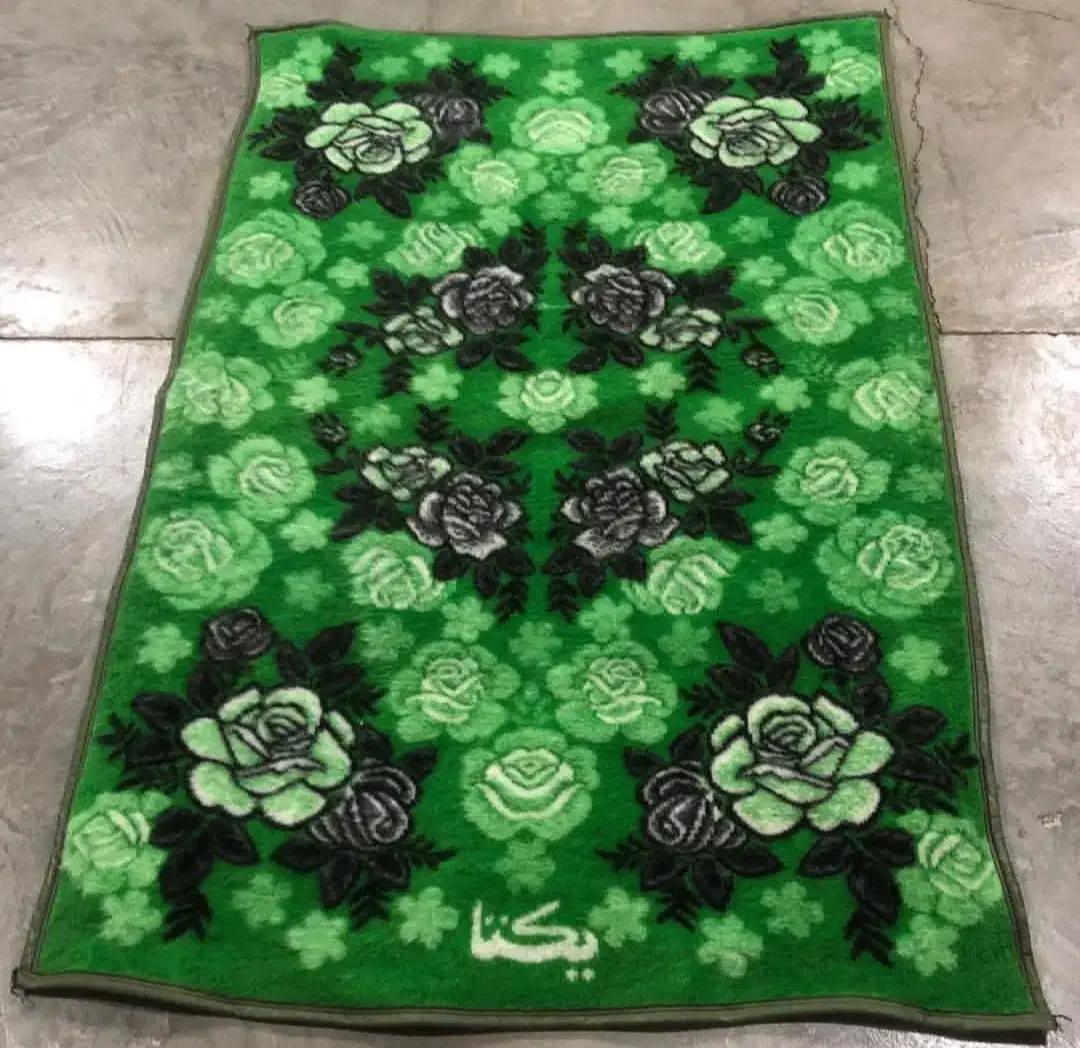 پتو یک نفره|رختخواب، بالش، پتو|گله دار, |دیوار