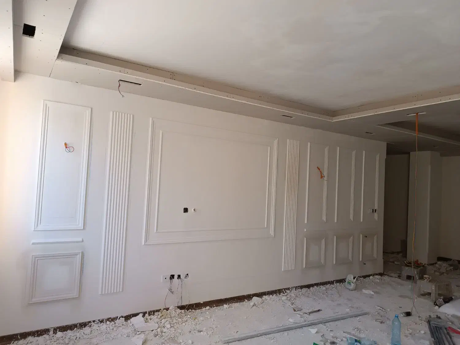 گچکاری و لکه گیری|خدمات پیشه و مهارت|بیرجند, |دیوار