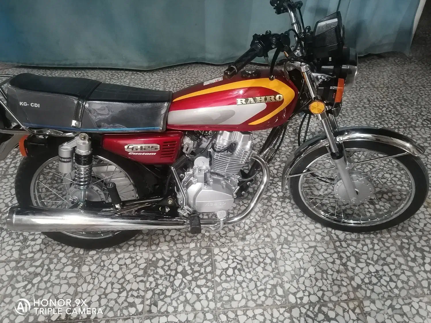 رهرو استارتی درحد صفر|موتورسیکلت|برازجان, |دیوار