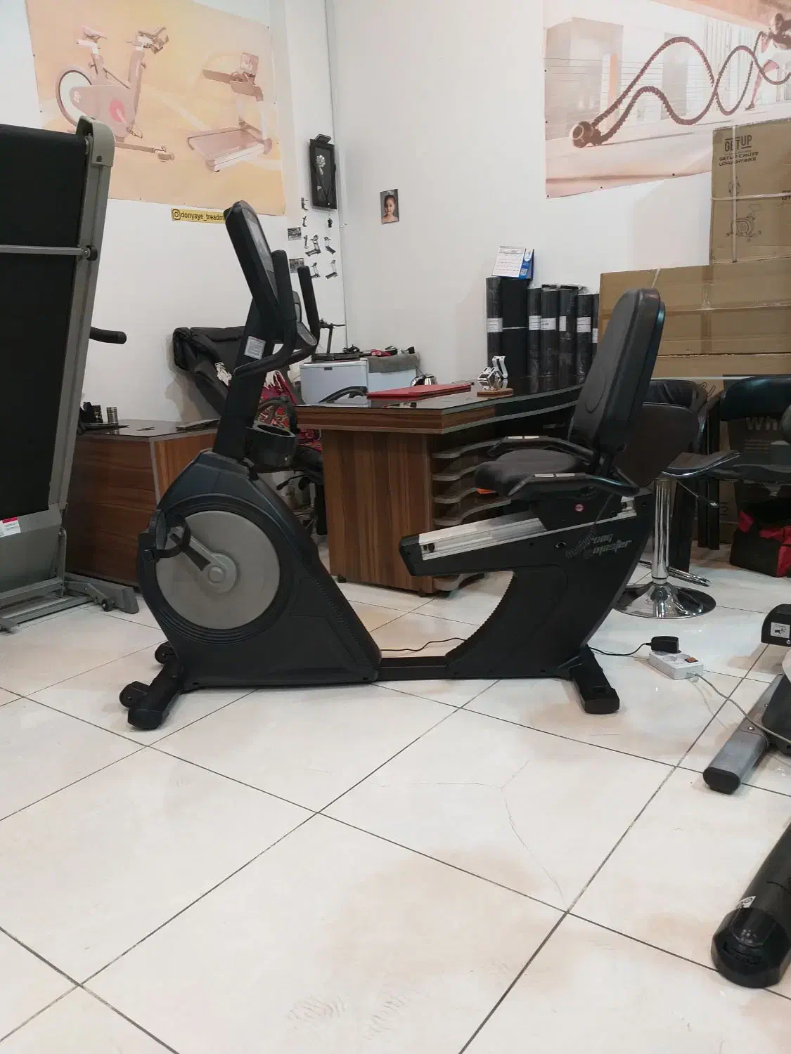 دوچرخه مبله (strong Master)|تجهیزات ورزشی|تبریز, |دیوار