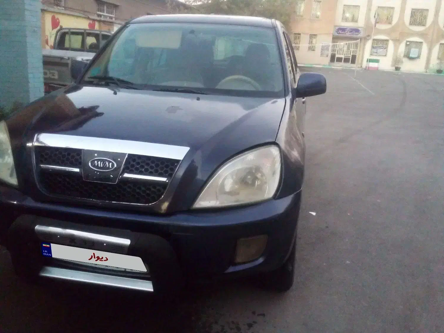 MVM X33 مدل۹۱|خودرو سواری و وانت|بیستون, |دیوار