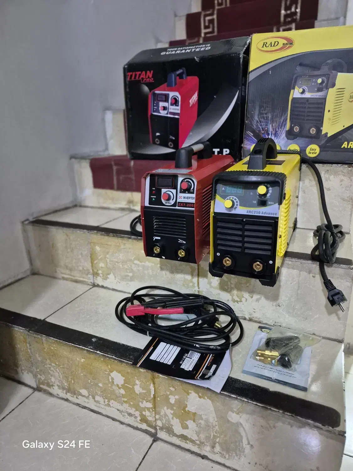 فلز بردستگاه جوش تیتان پرو وراد الکتریک سری اول|ابزارآلات|تهران, توحید|دیوار