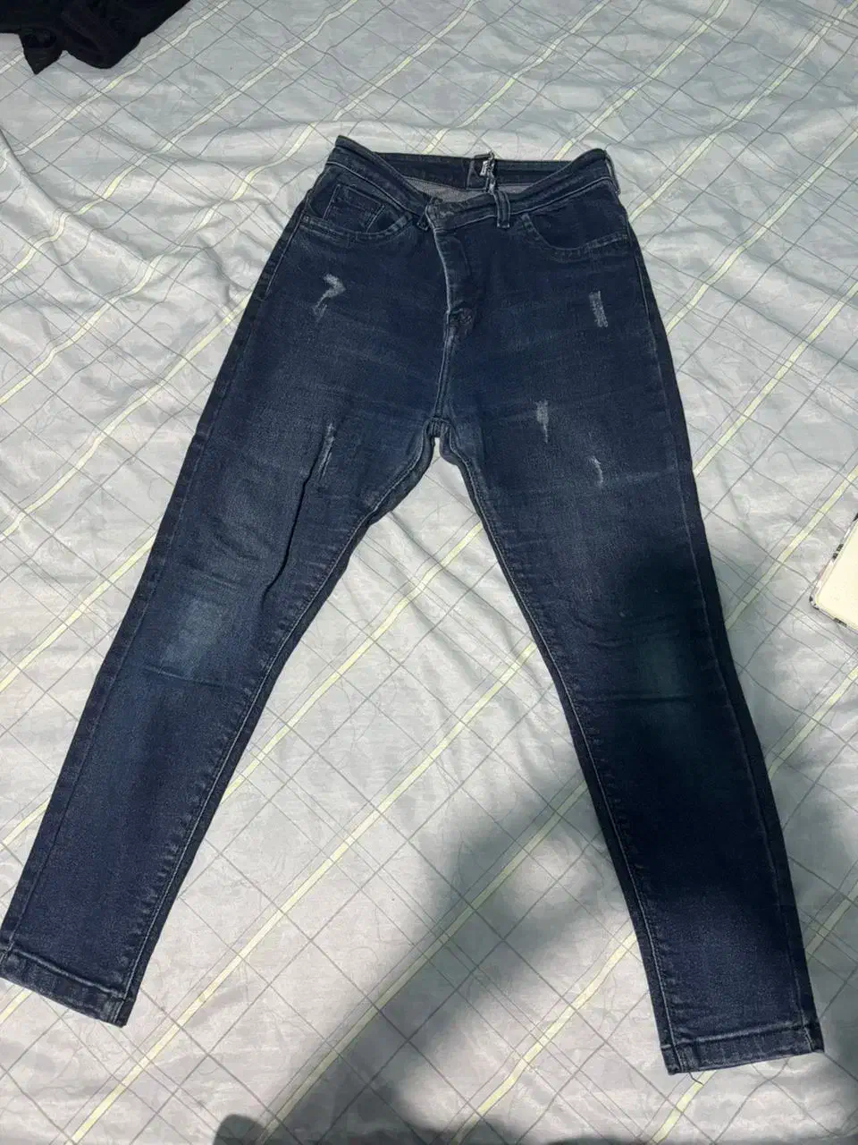 شلوار جین جذب سرمه ای|لباس|رشت, نیکمرام|دیوار