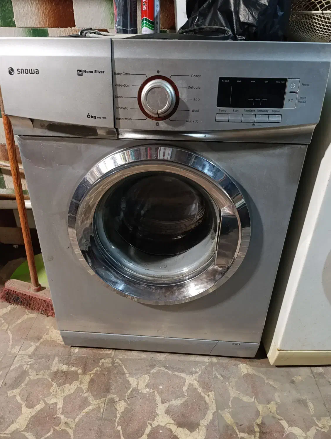 لباسشویی اسنوا ۶ کیلویی|ماشین لباسشویی و خشککن لباس|پارسآباد, |دیوار
