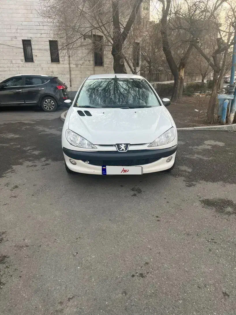 ۲۰۶ مدل۹۷تیپ۵|خودرو سواری و وانت|تهران, حشمتیه|دیوار