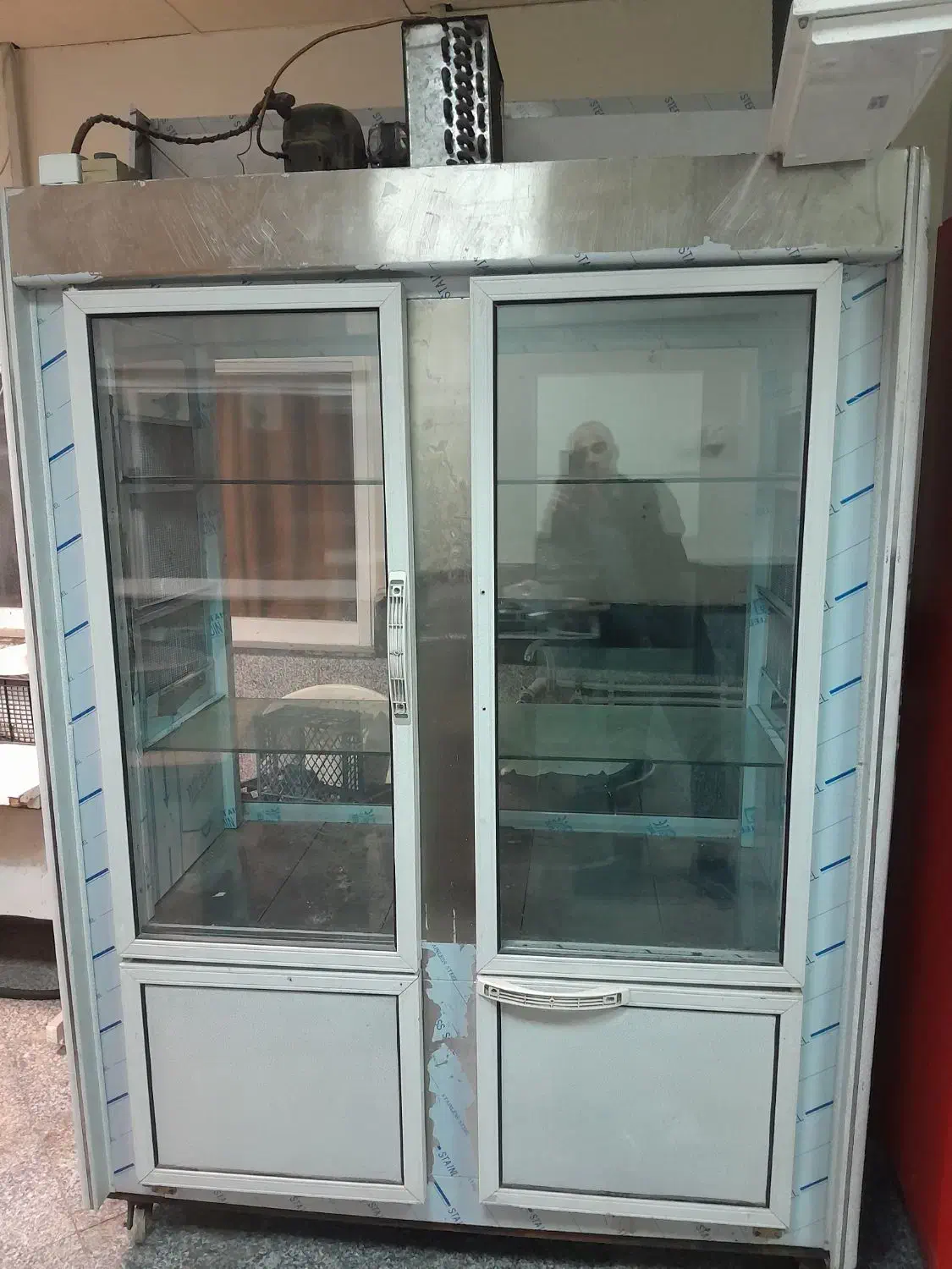 یخچال ویترینی|فروشگاه و مغازه|اراک, |دیوار