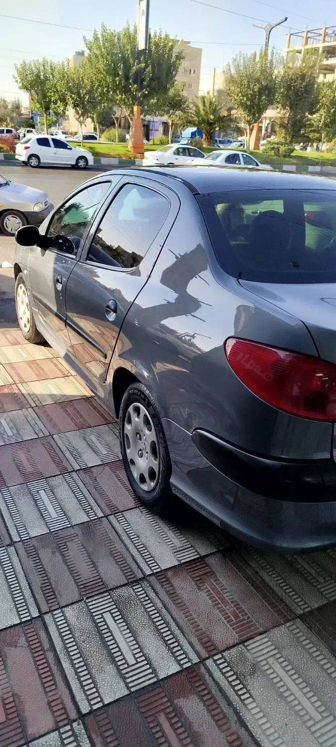 206sd مدل 97|خودرو سواری و وانت|گلستان (تهران), |دیوار