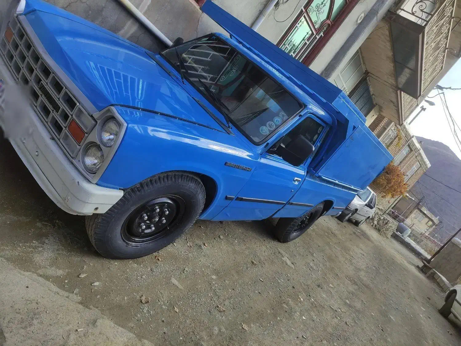 نیسان زامیاد دوگانه مدل 88|خودرو سواری و وانت|کرمانشاه, |دیوار