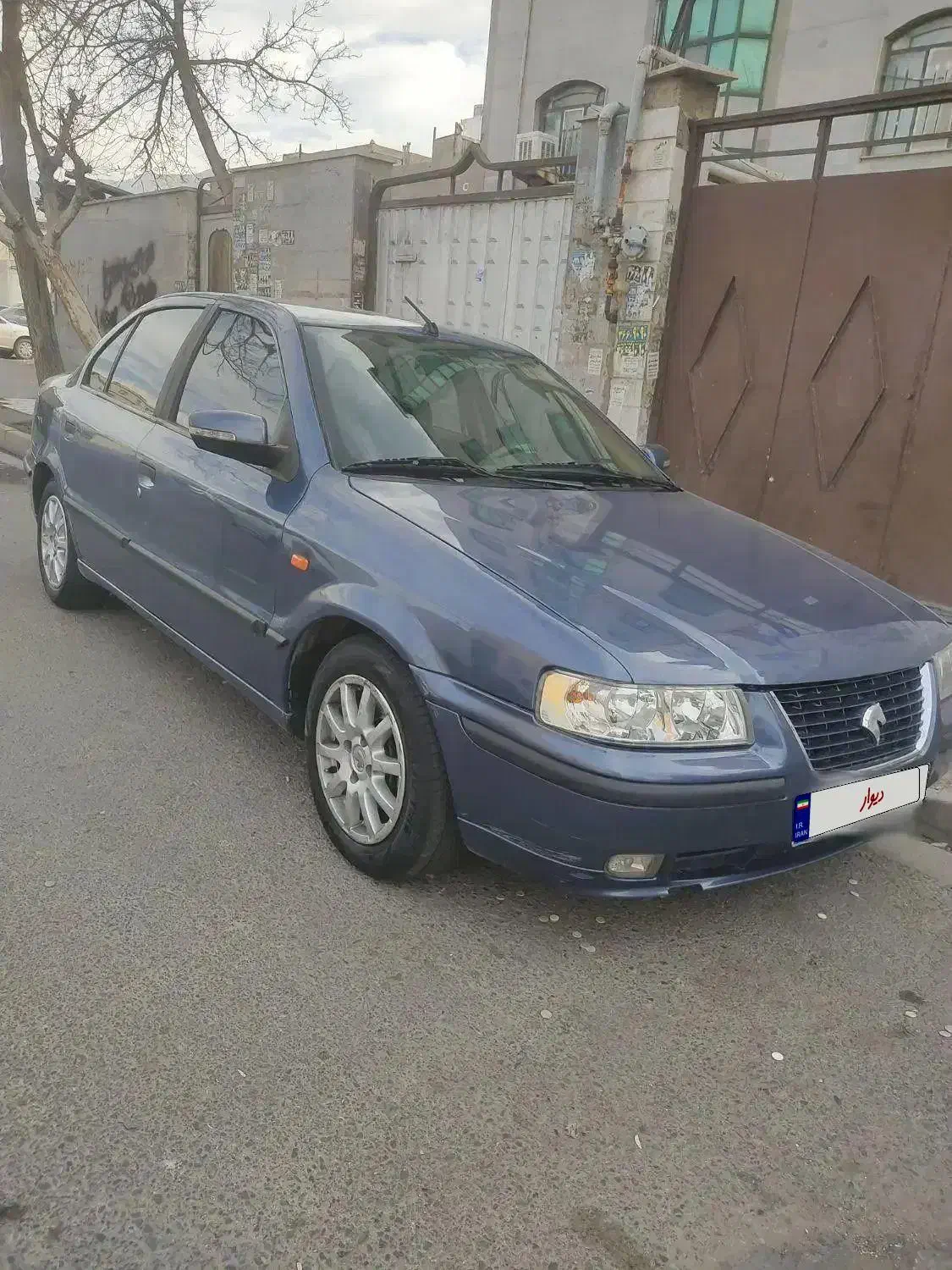 سمند lx|خودرو سواری و وانت|فردیس, شهرک شهید حسینی|دیوار