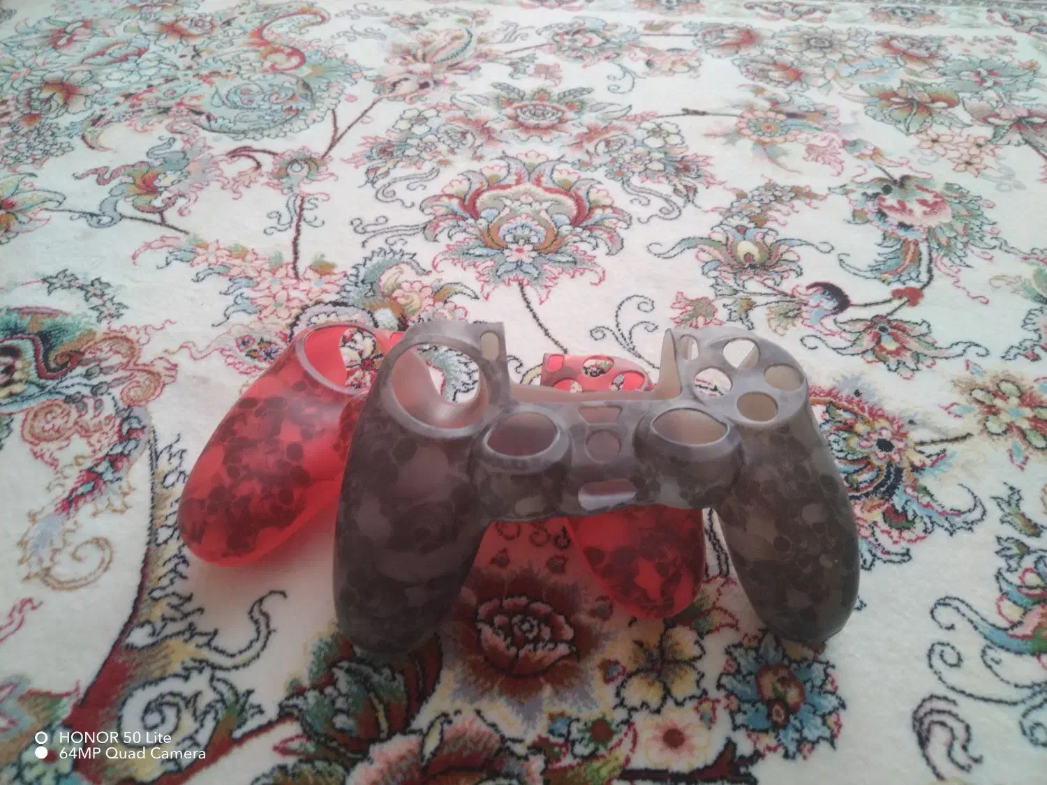 کاور یا روکش دسته کنسول بازی ps4|کنسول، بازی ویدئویی و آنلاین|قم, عمار یاسر|دیوار