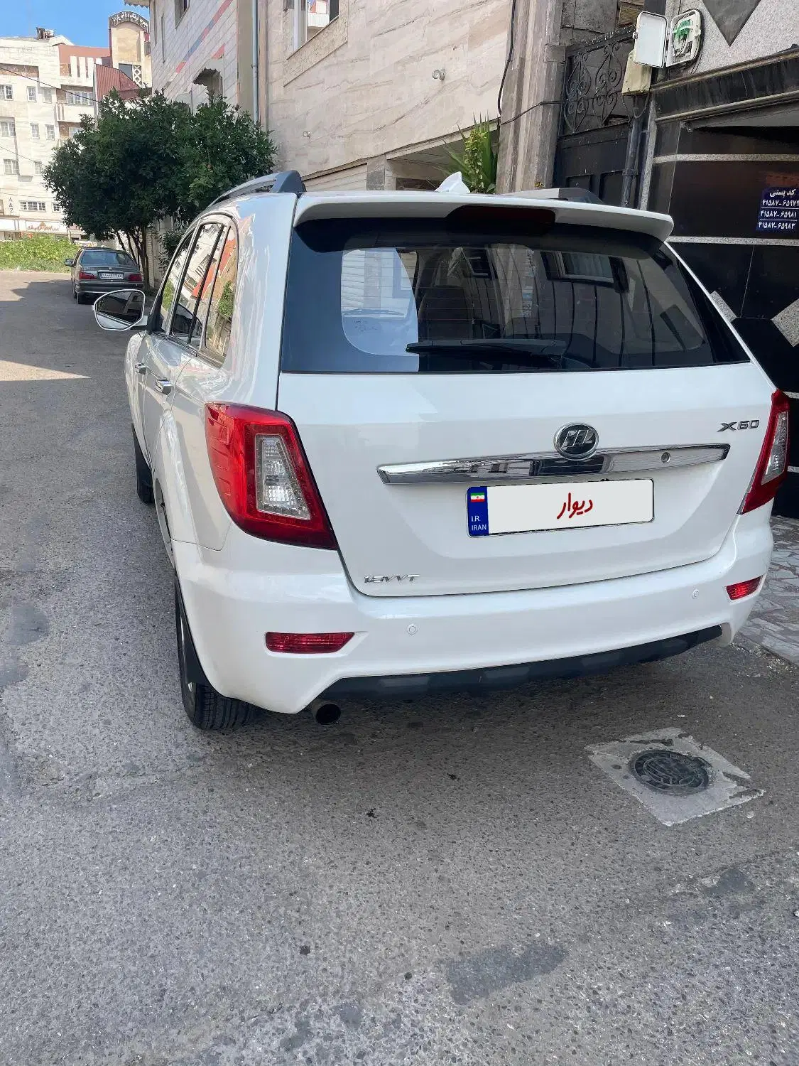 لیفان x60بی رنگ|خودرو سواری و وانت|رشت, گلزاران|دیوار
