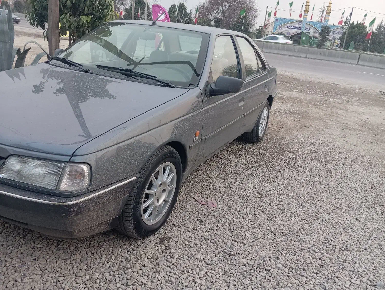 پژو ۴۰۵درحد خشک..دوگانه فابریک|خودرو سواری و وانت|قائم‌شهر, |دیوار