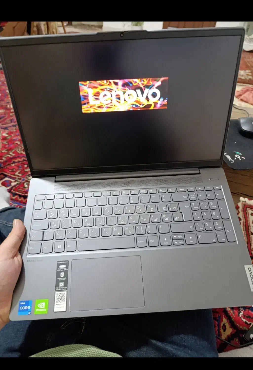 لپ تاپ لنوو core i7 1255u|رایانه همراه|مراغه, |دیوار