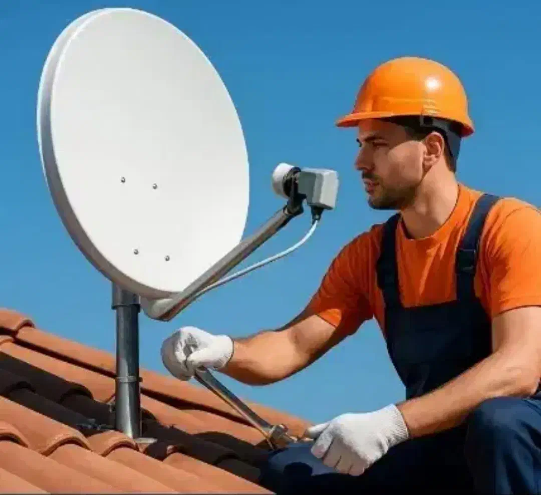 نصاب آنتن ، نصب و تنظیم آنتن گردون و ثابت|خدمات پیشه و مهارت|سهند, |دیوار