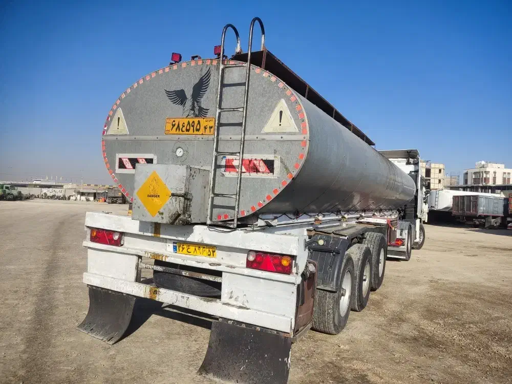 تانکر دوجداره قیر|قطعات یدکی و لوازم جانبی|برخوار, |دیوار