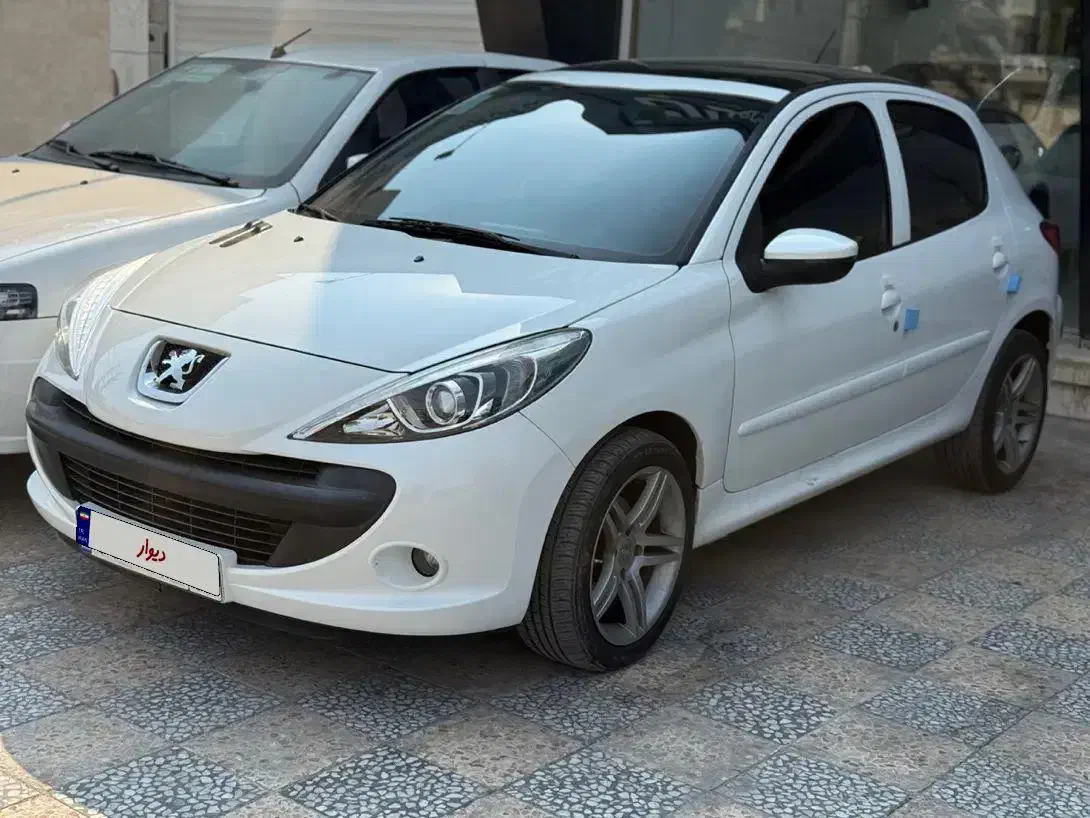 207 پانا مدل مشابه صفر|خودرو سواری و وانت|بندر کنگان, |دیوار