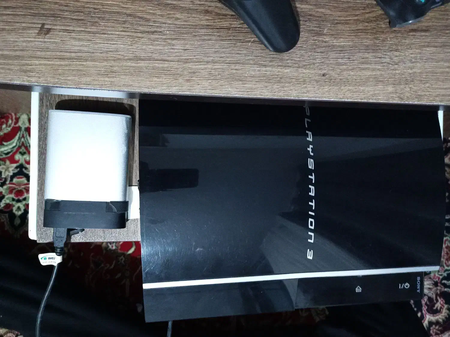 ps3 + هارد یک ترا|کنسول، بازی ویدئویی و آنلاین|کرمانشاه, |دیوار