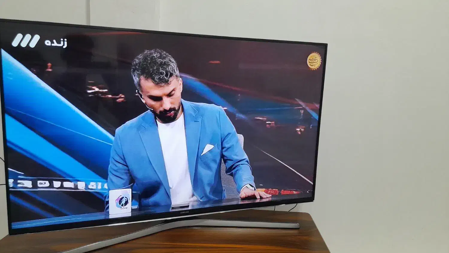 تلویزیون ال ای دی ۴۹اینچ سامسونگ اصل کره|تلویزیون و پروژکتور|پاکدشت, پاکدشت (مامازند)|دیوار
