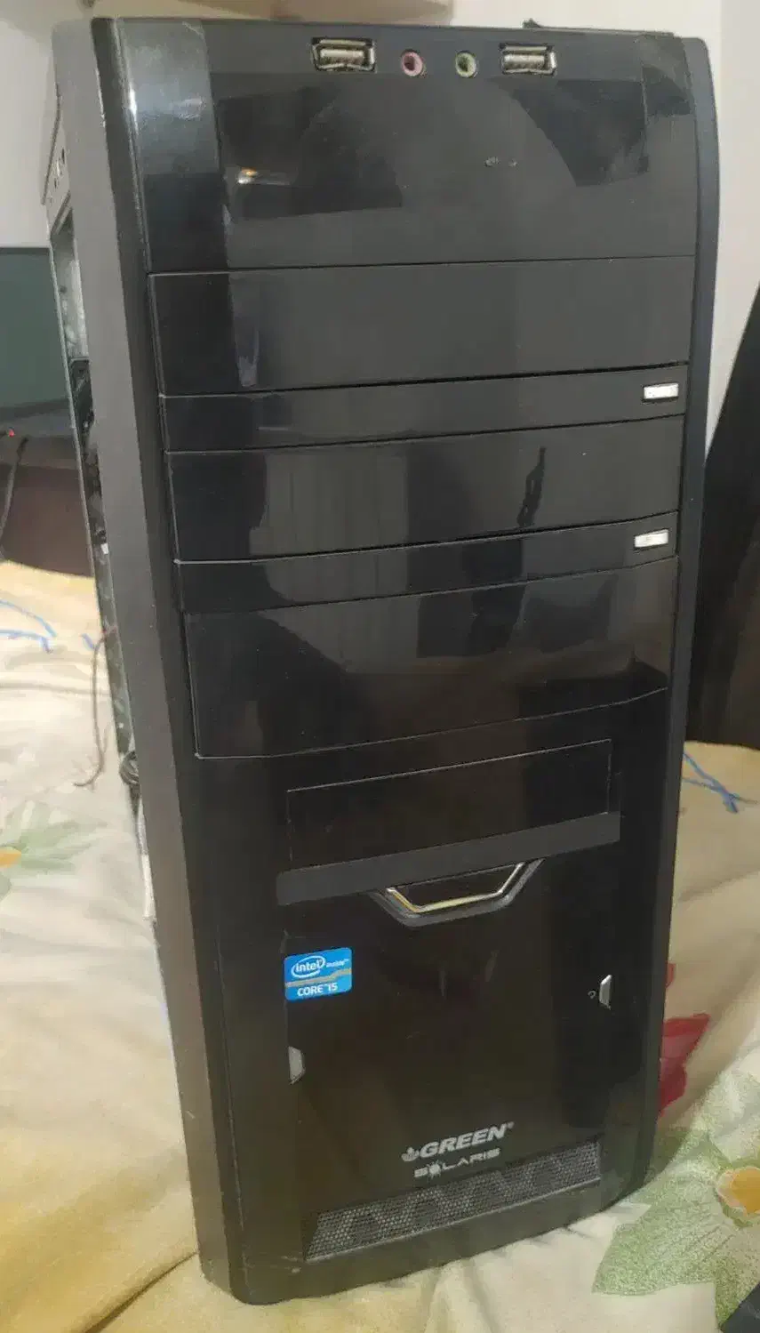 کیس مانیتور و متعلقات کامل قطعات و قیمت واقعی|رایانه رومیزی|اهواز, منازل سپاه|دیوار