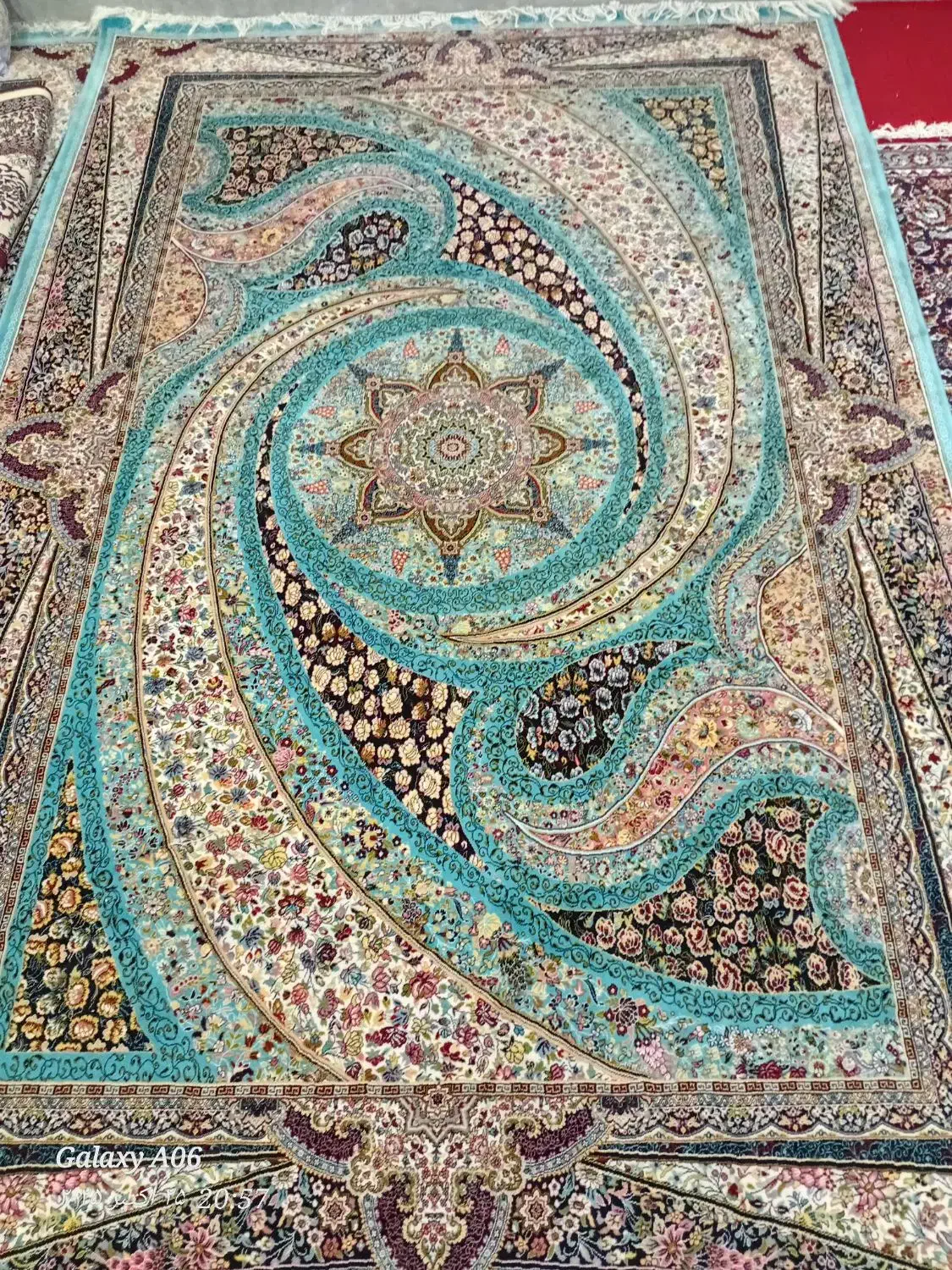 قالی ۷۰۰ شانه نو|فرش|سورک, |دیوار