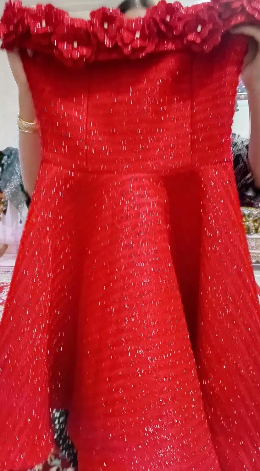 پیراهن پرنسسی دخترانه سایز 1|کفش و لباس بچه|مشهد, نوید|دیوار