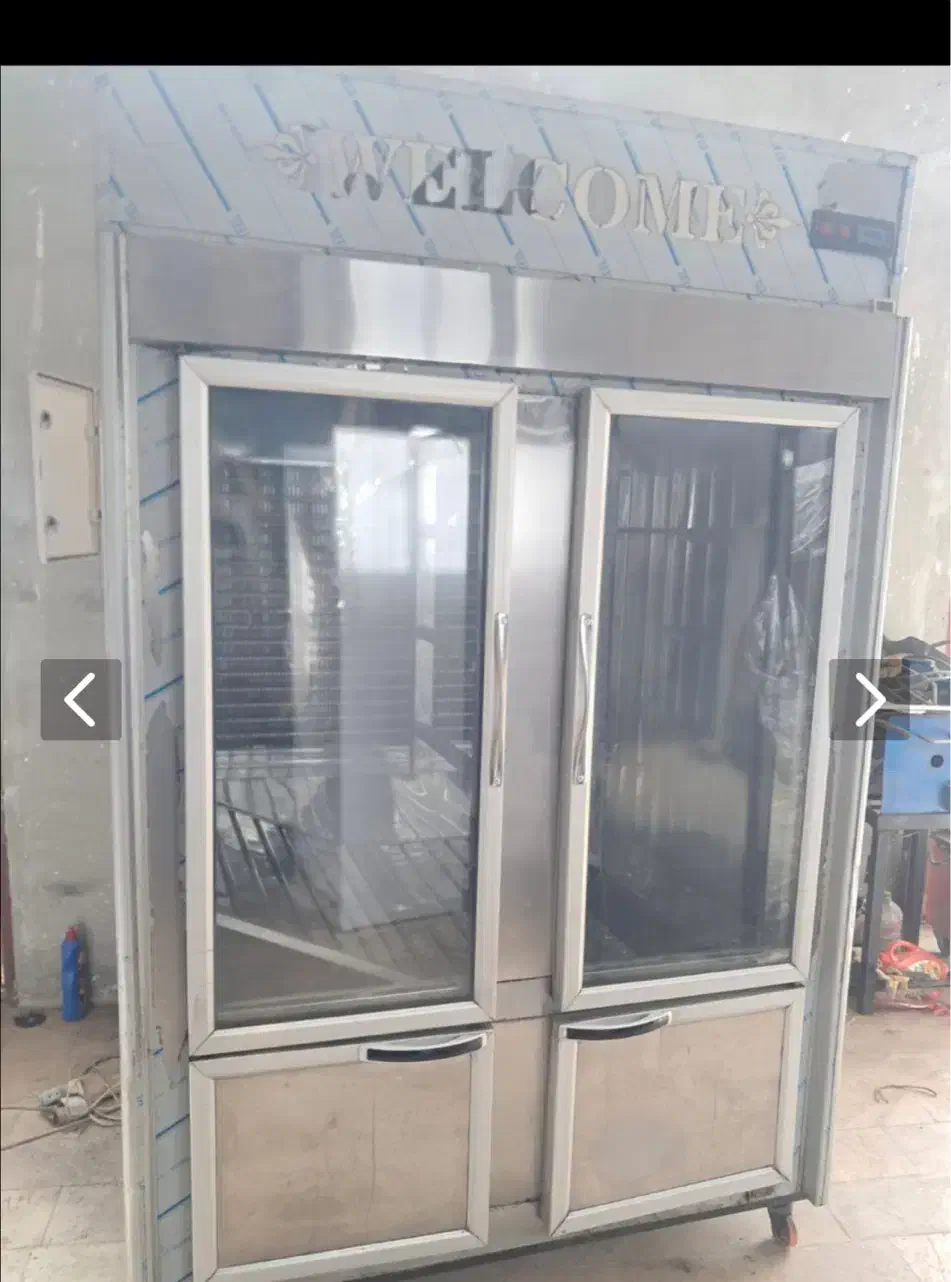 یخچال قصابی استیل|فروشگاه و مغازه|ازنا, |دیوار