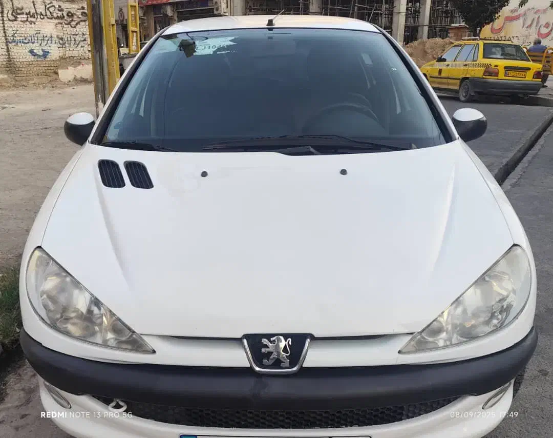 ۲۰۶ مدل ۹۹ خوش رکاب|خودرو سواری و وانت|پاکدشت, پاکدشت (مامازند)|دیوار